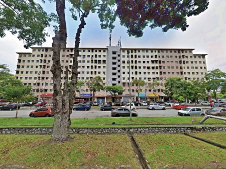Flat For Auction at Pangsapuri Aman