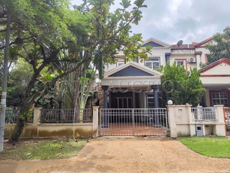 Terrace House For Auction at Bukit Bandaraya