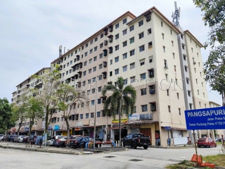 Flat For Auction at Pangsapuri Aman