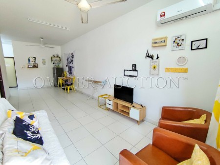 Terrace House For Auction at Taman Desaru Utama