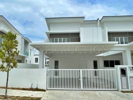 Terrace House For Auction at Ara Sendayan