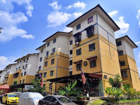 Flat For Auction at Pangsapuri Sri Meranti