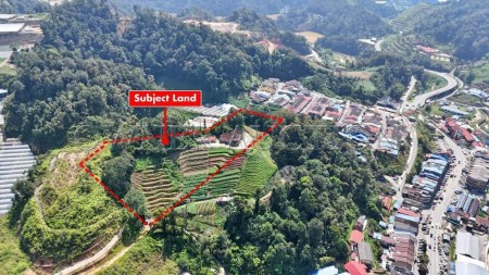 Residential Land For Auction at Cameron Highlands