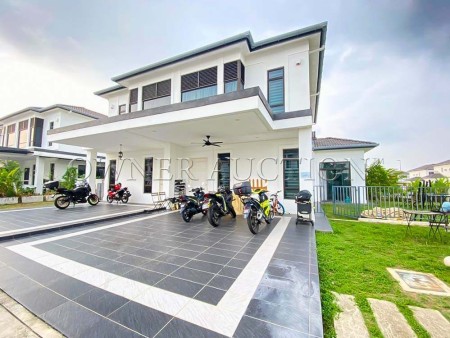Terrace House For Auction at Eco Grandeur
