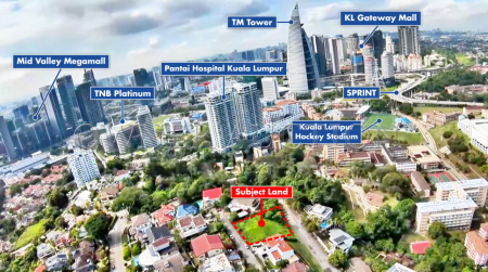 Residential Land For Auction at Kuala Lumpur