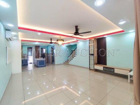 Terrace House For Auction at Bandar Puteri Bangi