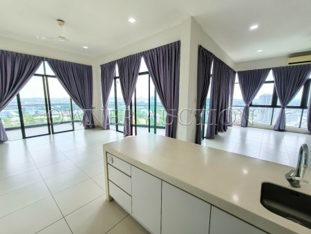 Condo For Auction at Cristal Serin Residence