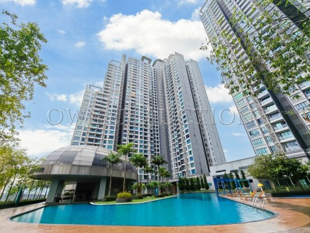 Serviced Residence For Auction at Lakepark Residence @ KL North
