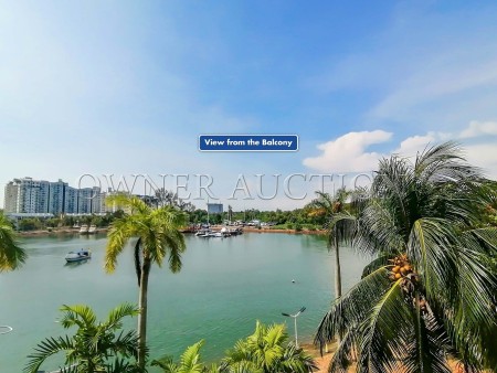 Apartment For Auction at Cape Nautica Villas