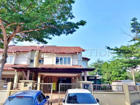 Terrace House For Auction at Cahaya Alam