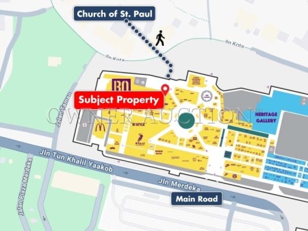 Retail Space for Auction