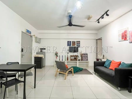 Apartment For Auction at Menara Paragon @ Pan'gaea