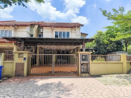 Terrace House For Auction at Cahaya Alam