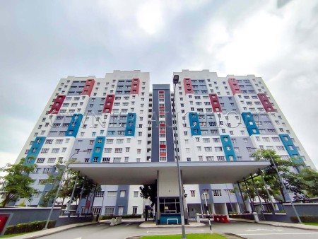 Apartment For Auction at Safira Apartment