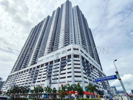 Serviced Residence For Auction at Razak City Residences