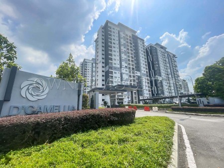 Condo For Auction at Pangsapuri Camellia (D'Camellia)