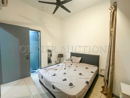 Serviced Residence For Auction at Residensi Gombak 126