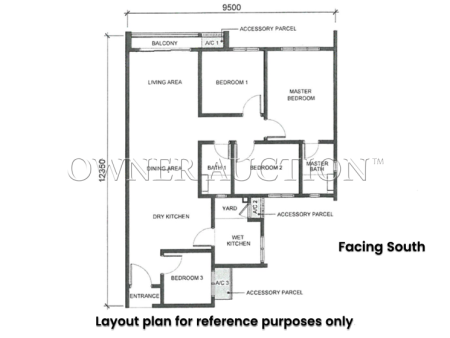 Serviced Residence for Auction