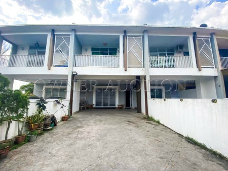 Terrace House For Auction at Taman Meru