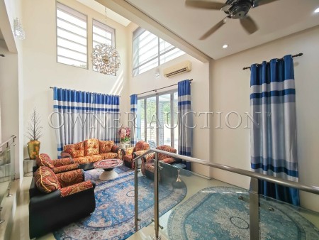 Semi D For Auction at Denai Alam