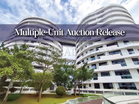 Serviced Residence For Auction at O2 Residence