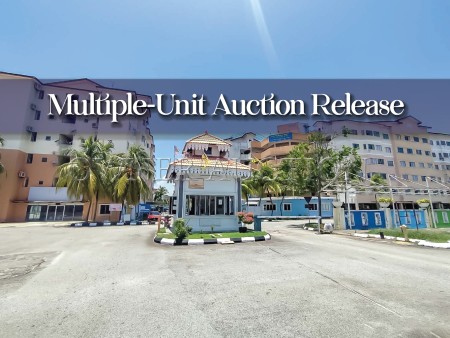 Apartment For Auction at PD Tiara Bay Apartment