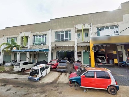 Terrace House For Auction at Sungai Udang