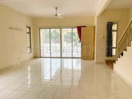 Terrace House For Auction at Kemuning Utama Bayu