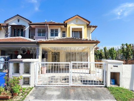 Terrace House For Auction at Kemuning Utama Bayu