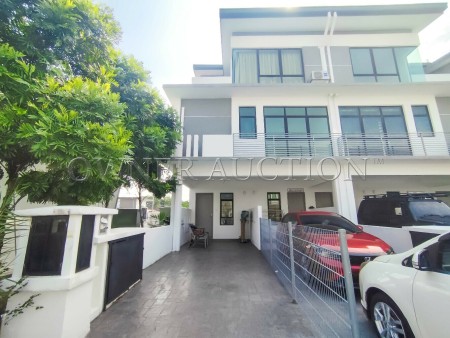 Terrace House For Auction at Taman Sri Muda
