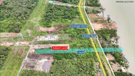 Agriculture Land For Auction at Merlimau