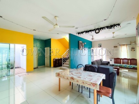 Semi D For Auction at Taman Pusing Cenderawasih