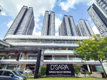 Serviced Residence For Auction at D'Sara Sentral