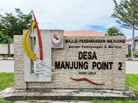 Semi D For Auction at Desa Manjung Point