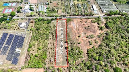 Agriculture Land For Auction at Padang Besar