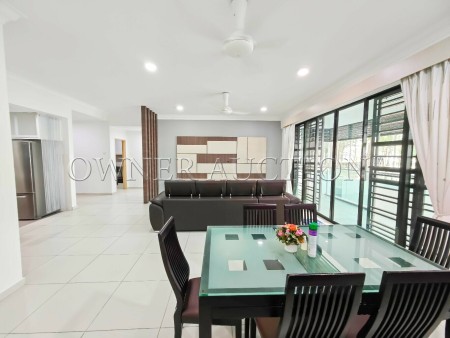 Condo For Auction at Cristal Serin Residence