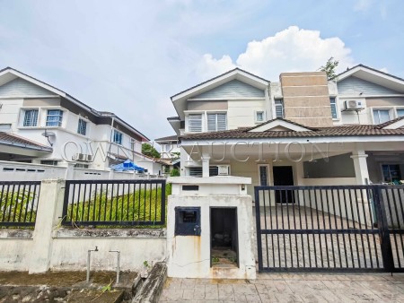 Terrace House For Auction at Taman Tasik Semenyih