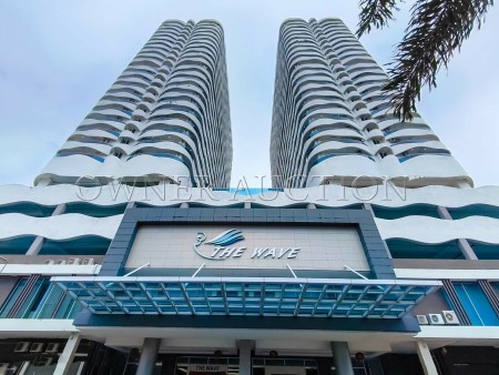 Serviced Residence For Auction at The Wave Residence
