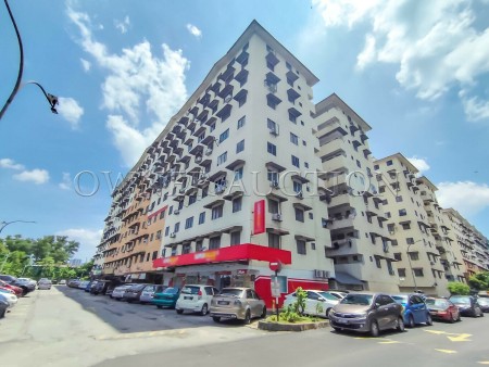 Apartment For Auction at Taman Aman Putra Apartment