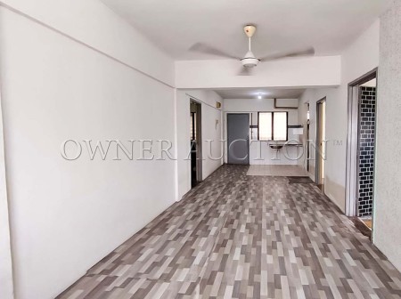 Apartment For Auction at Taman Aman Putra Apartment