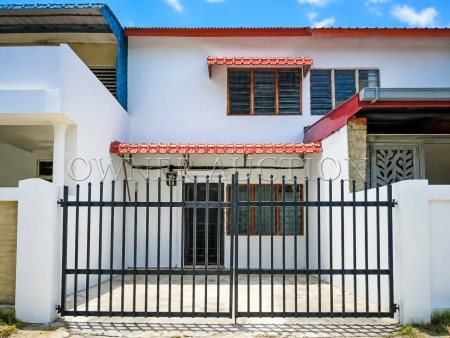 Terrace House For Auction at Taman Puteri Wangsa