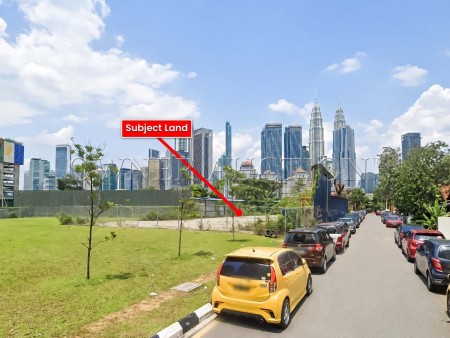 Residential Land For Auction at Kampung Baru