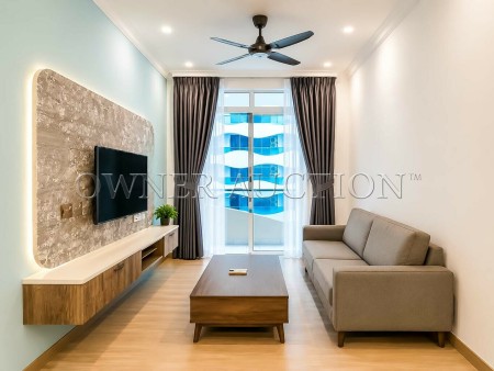Serviced Residence For Auction at The Wave Residence