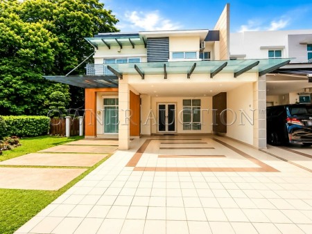 Semi D For Auction at Setia Eco Park