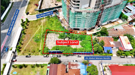 Residential Land For Auction at Kampung Baru