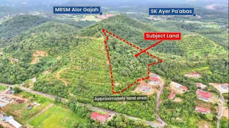 Residential Land For Auction at Alor Gajah