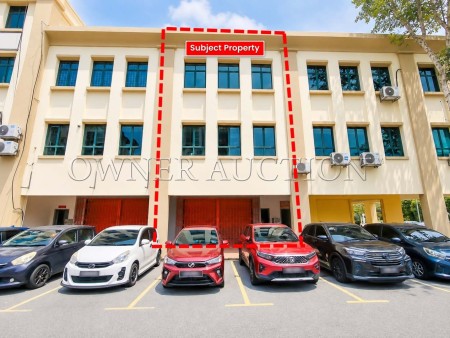 Shop Office For Auction at Precinct 8