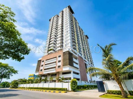 Condo For Auction at Vistaria Residensi