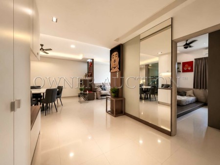Condo For Auction at Vistaria Residensi