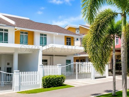 Terrace House For Auction at Taman Kasa Heights